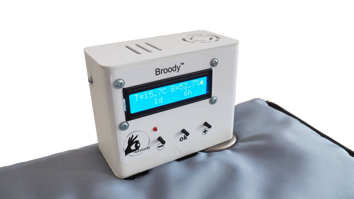 Egg incubator Broody Micro Battery