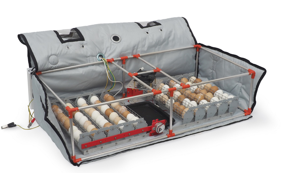 Инкубатор для яиц Broody Double Micro Battery 90