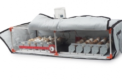 Incubatorul pentru ouă Broody Double Micro Battery 90