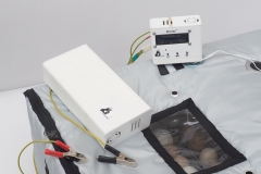 Incubadora para huevos Broody Double Micro Battery 90
