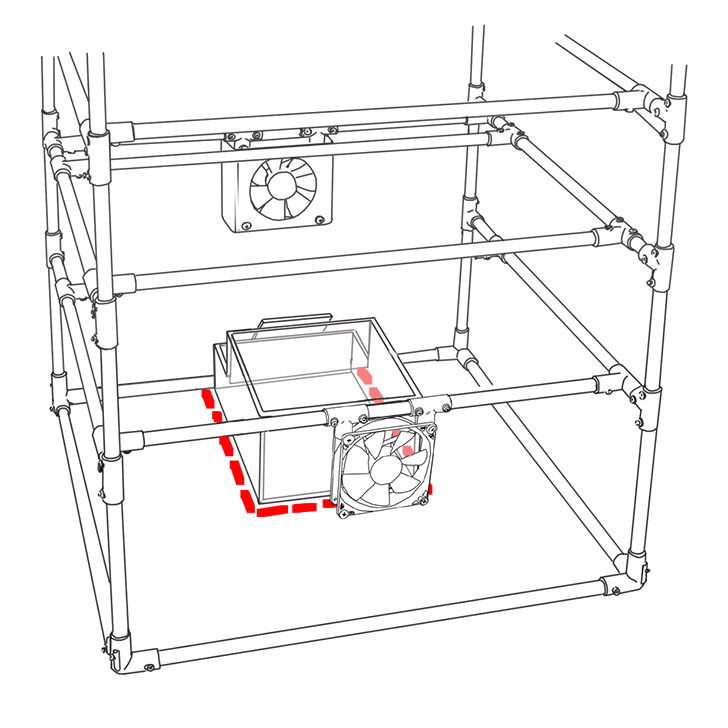 Humidifier incubator Broody ZOOM