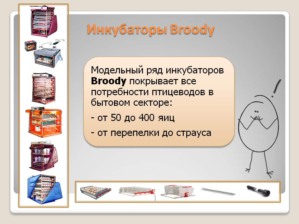 Торговая марка Broody